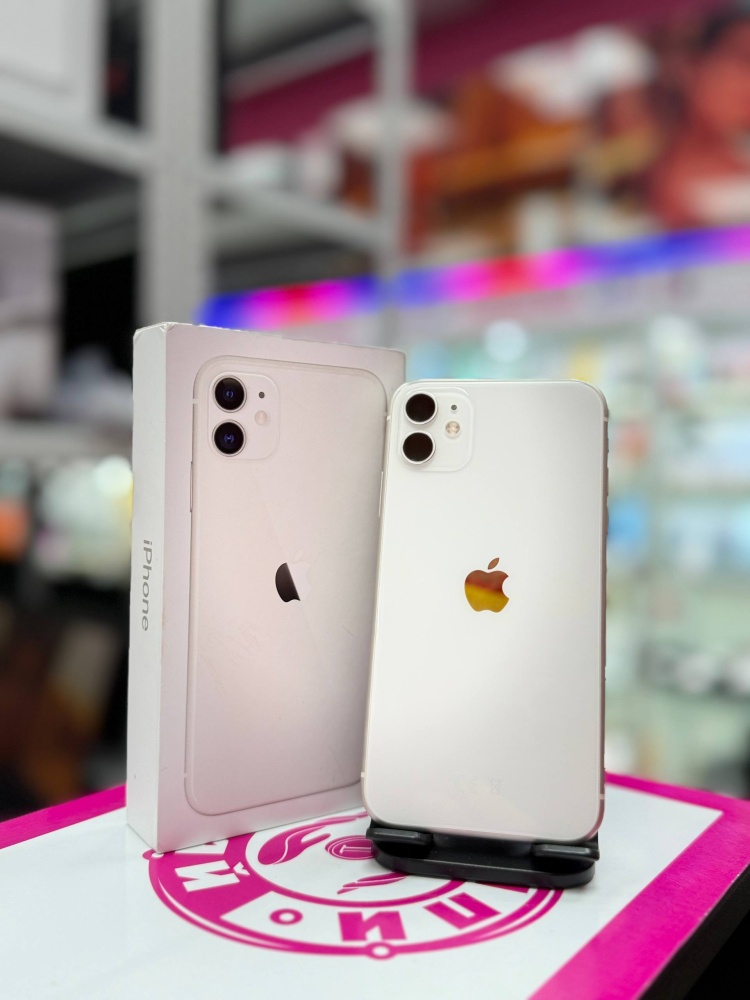 Смартфон iPhone 11 128 Gb 74%