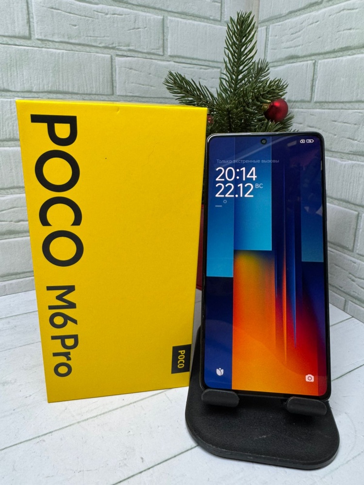 Смартфон Xiaomi Poco M6 PRO 8-256