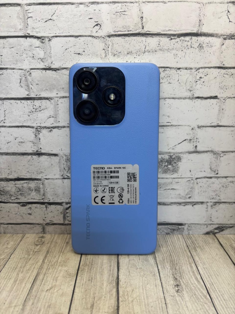 Мобильный телефон Tecno 10с 4/128
