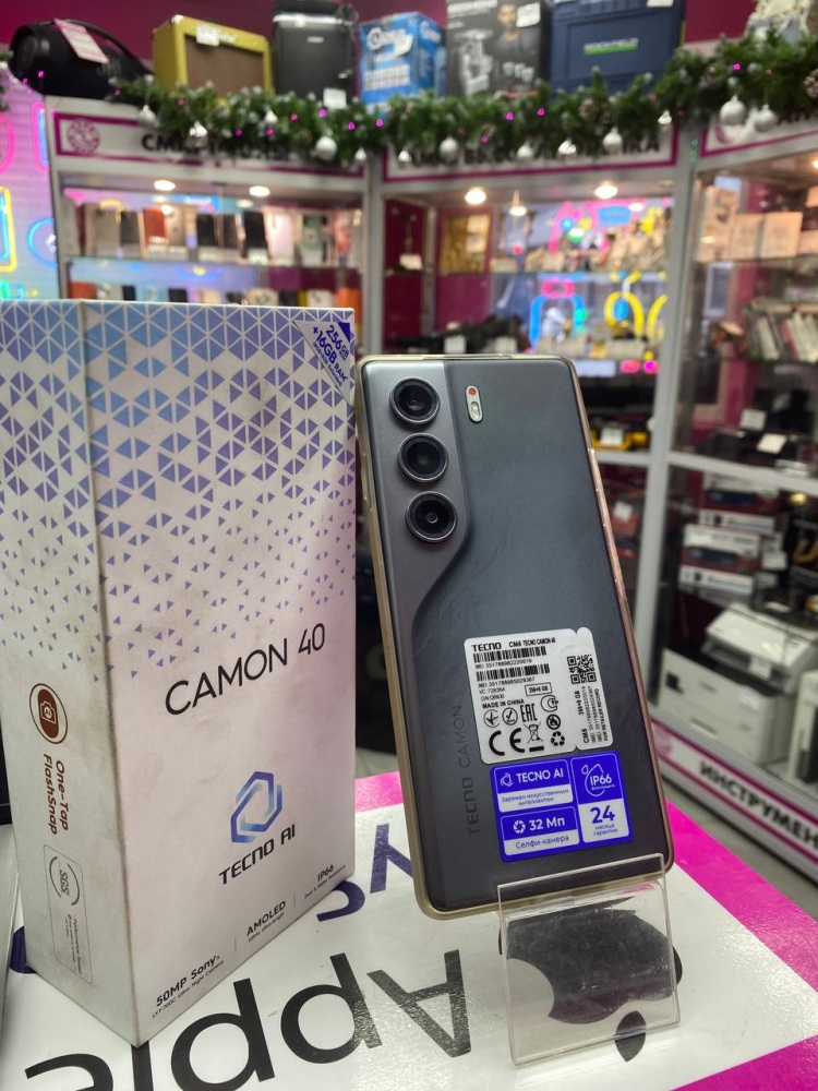 Tecno camon 40 256 гб