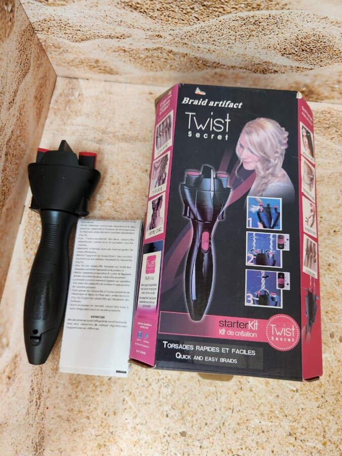 Стайлер TWIST secret