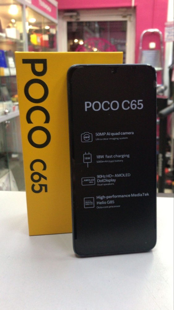 /Смартфон Xiaomi POCO C65 256