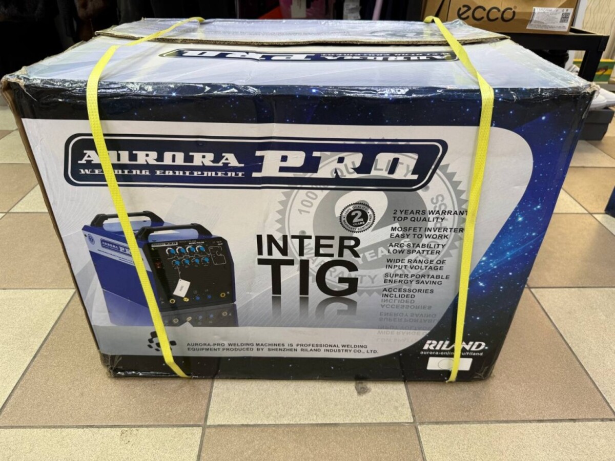 Сварочный аппарат Aurora Inter TIG 200 AC/DC Pulse