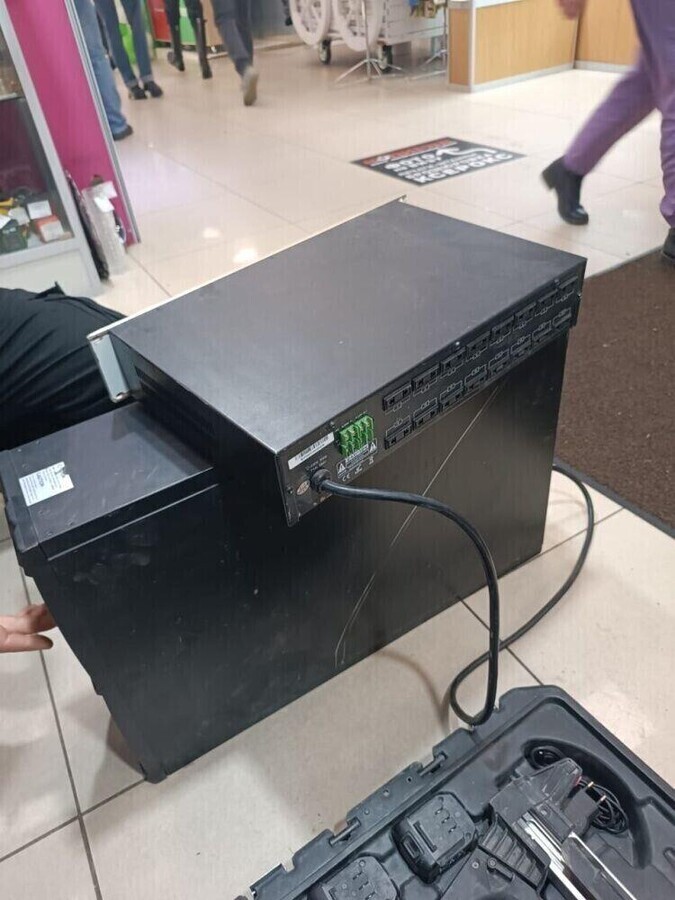 ИБП Inelt monolith 6000 rt