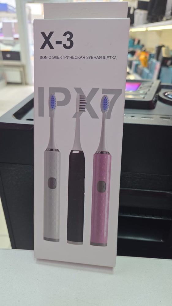 Зубная щетка Sonic x-3