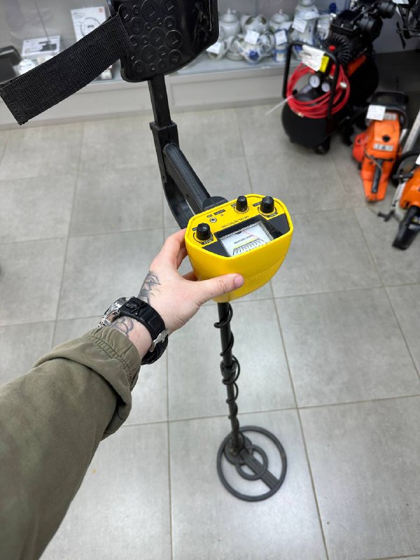 Металлодетектор