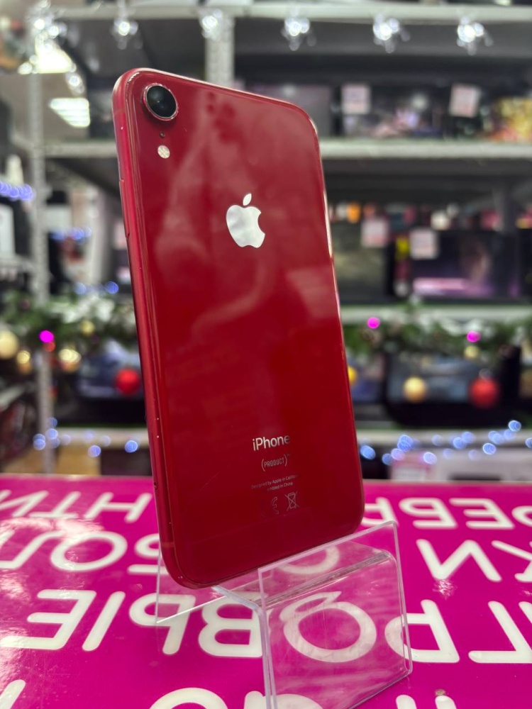 Смартфон iPhone XR 64 Gb 80%