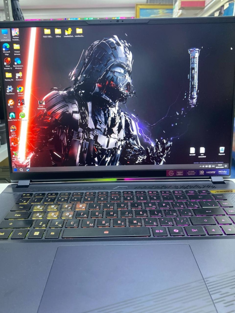 Ноутбук gigabyte aorus 16x