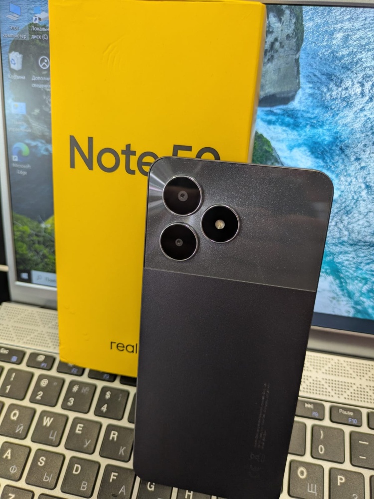 Смартфон Realme Note 50 4\128