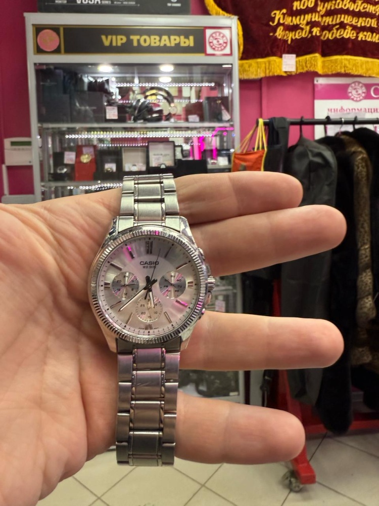 Часы  Casio  mtp-1375