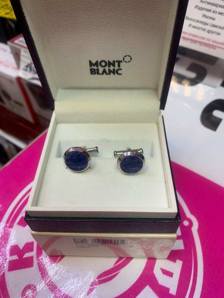 Украшение запонки MONT BLANC