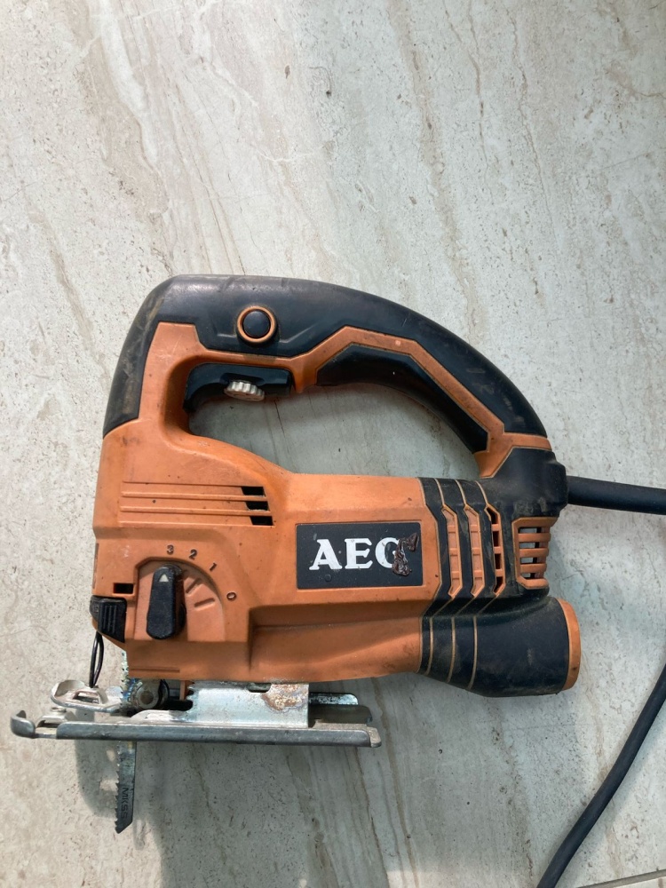 Лобзик AEG STEP 90X