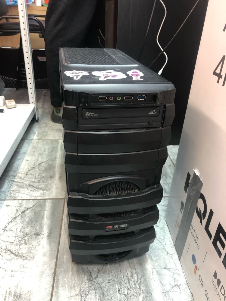 Системный блок rx580