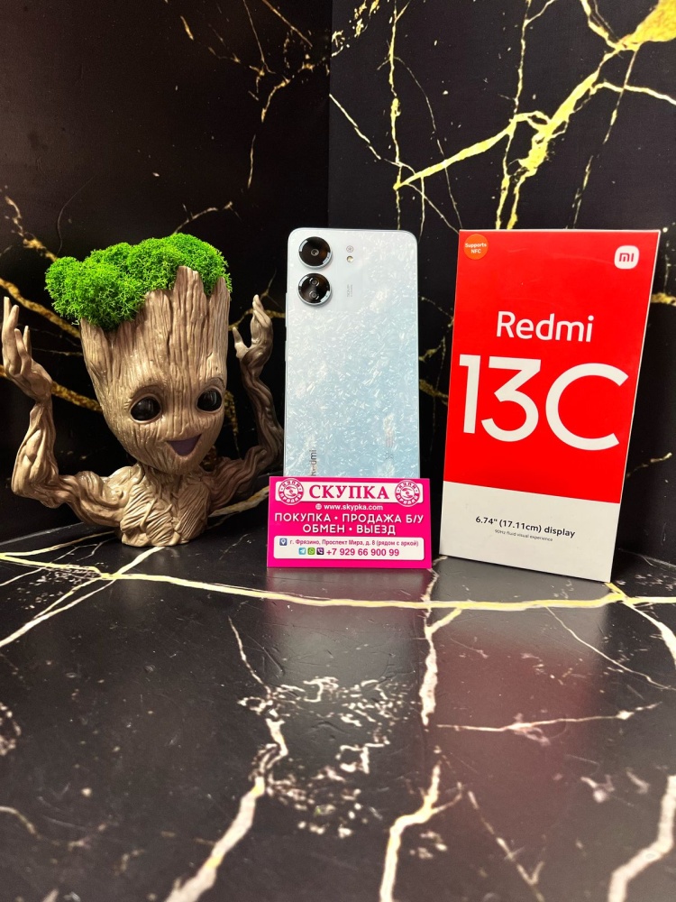 Смартфон Xiaomi Redmi 13C 8\256