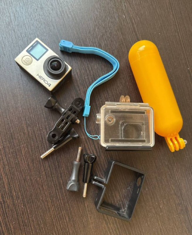 Экшн-камера go pro hero 4