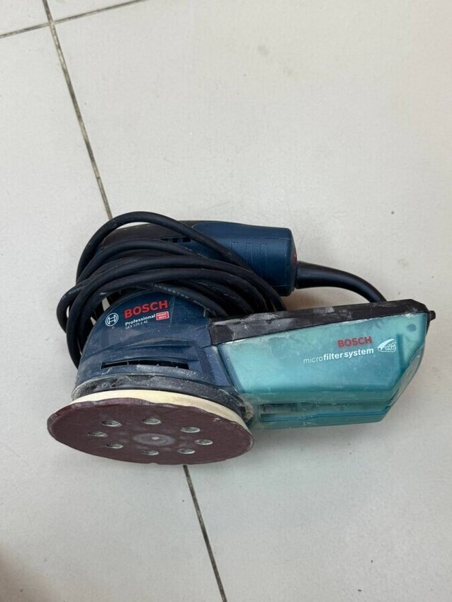 Шлифмашина Bosch gex 125-1