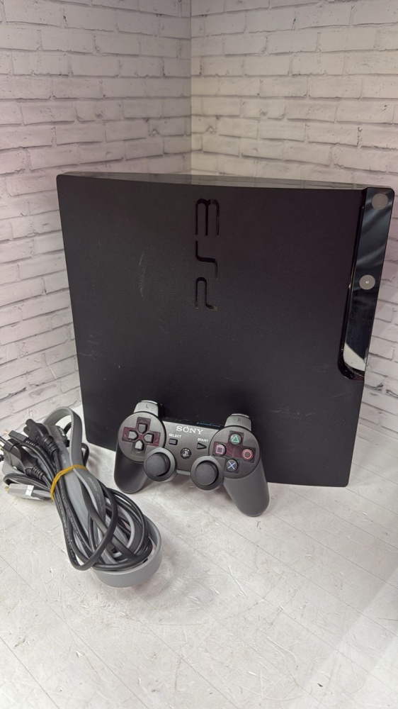 Игровая приставка Sony PlayStation 3 Slim 256 gb