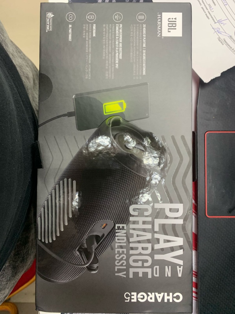 Акустика JBL Charge 5