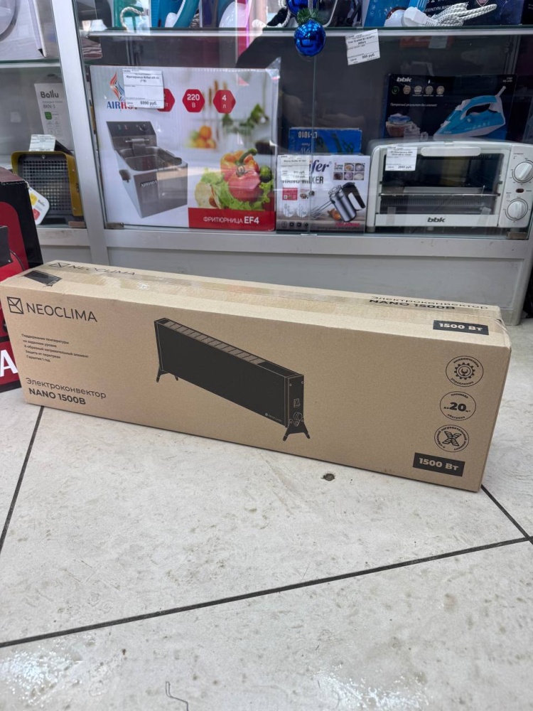 Тепловая завеса Neoline