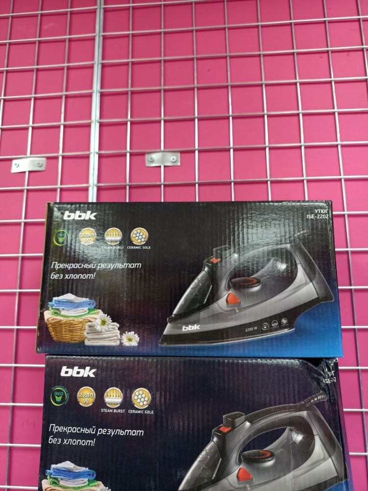 /Утюг BBK ISE-2405 2400Вт