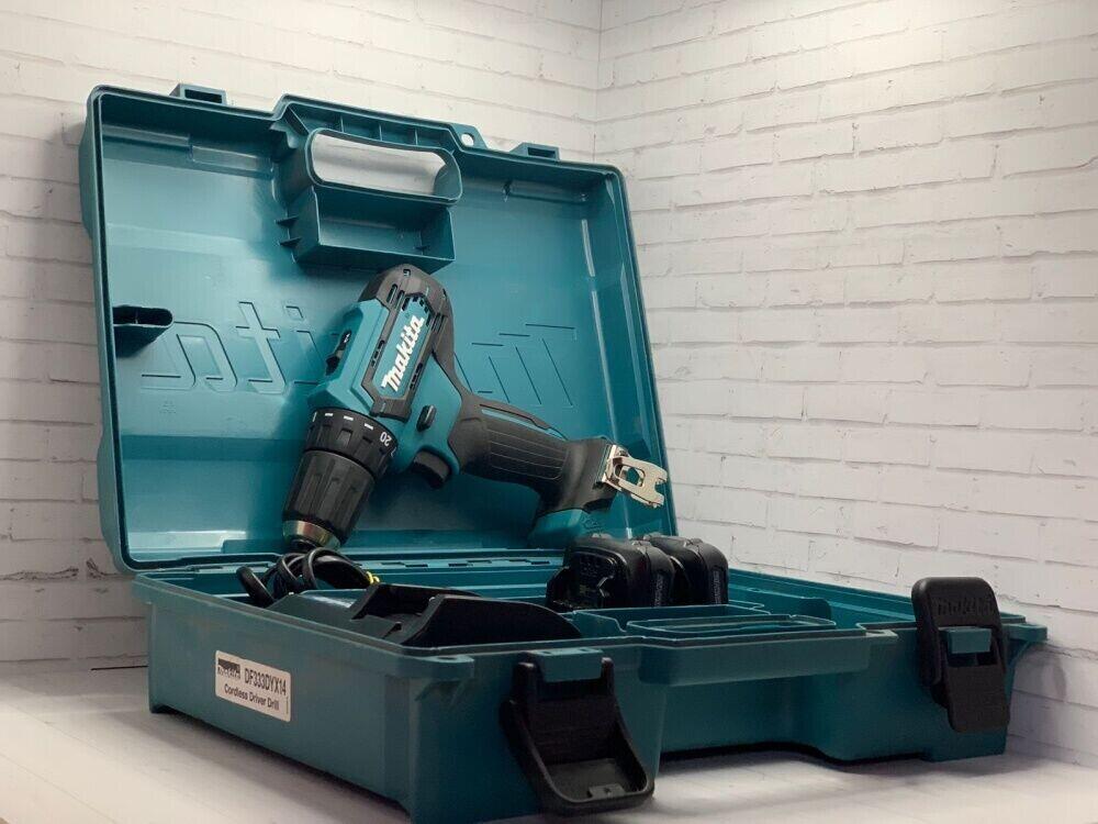 Шуруповерт Makita DF333D