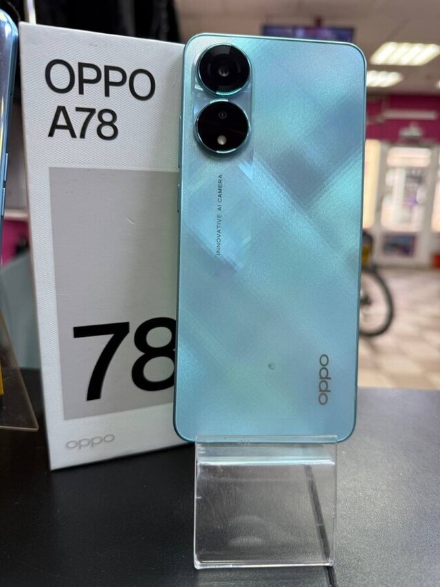 Смартфон Oppo A78 256Gb