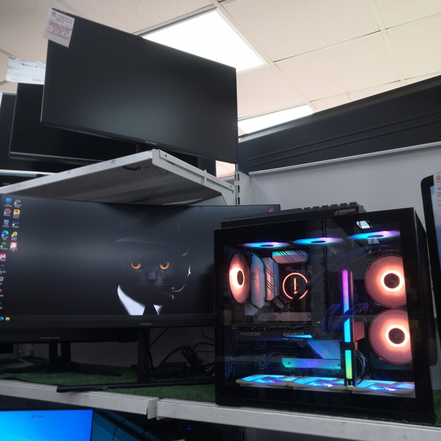 Системный блок ryzen 5 6500/32/128m2/512m2/500hhd/radeon6700x 12gb