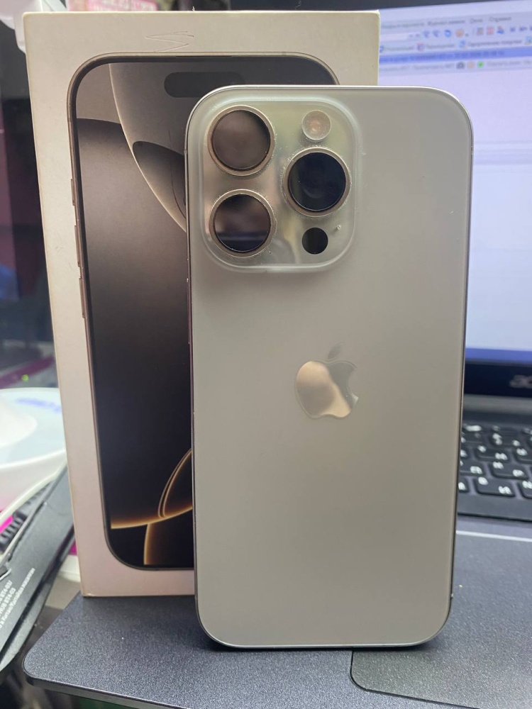 Смартфон iPhone 16 PRO 128 гб
