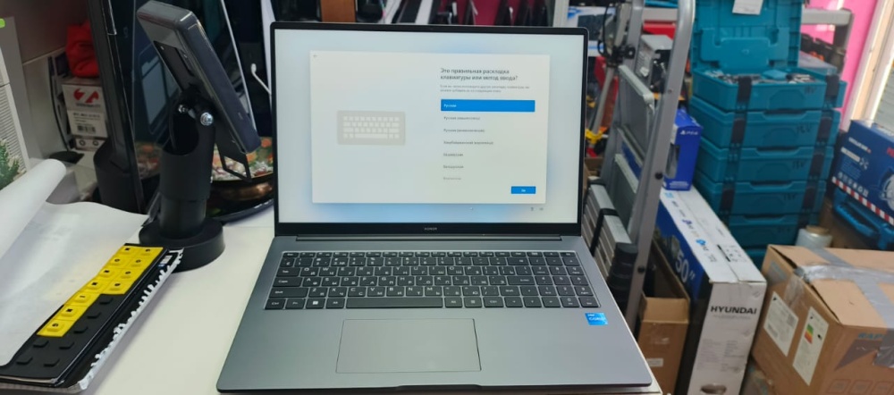 Ноутбук Honor BRN-F58