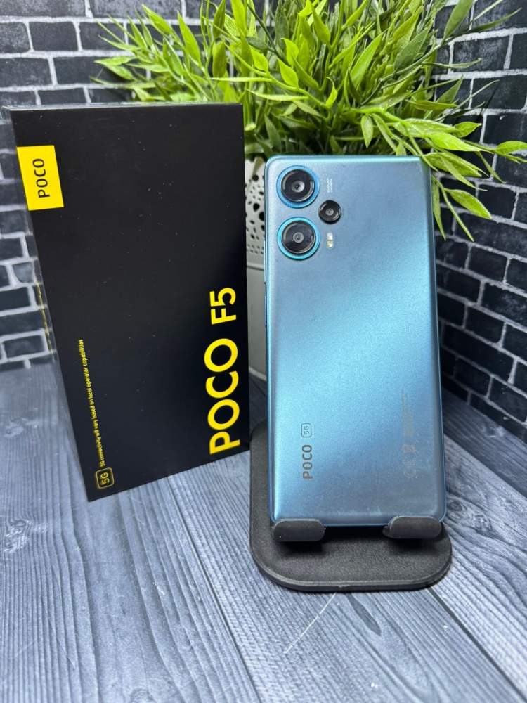 Смартфон Xiaomi Poco F5 12-256gb