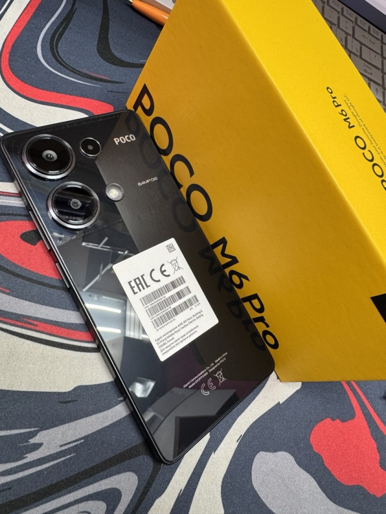 Смартфон Xiaomi Poco M6 PRO 12/512гб