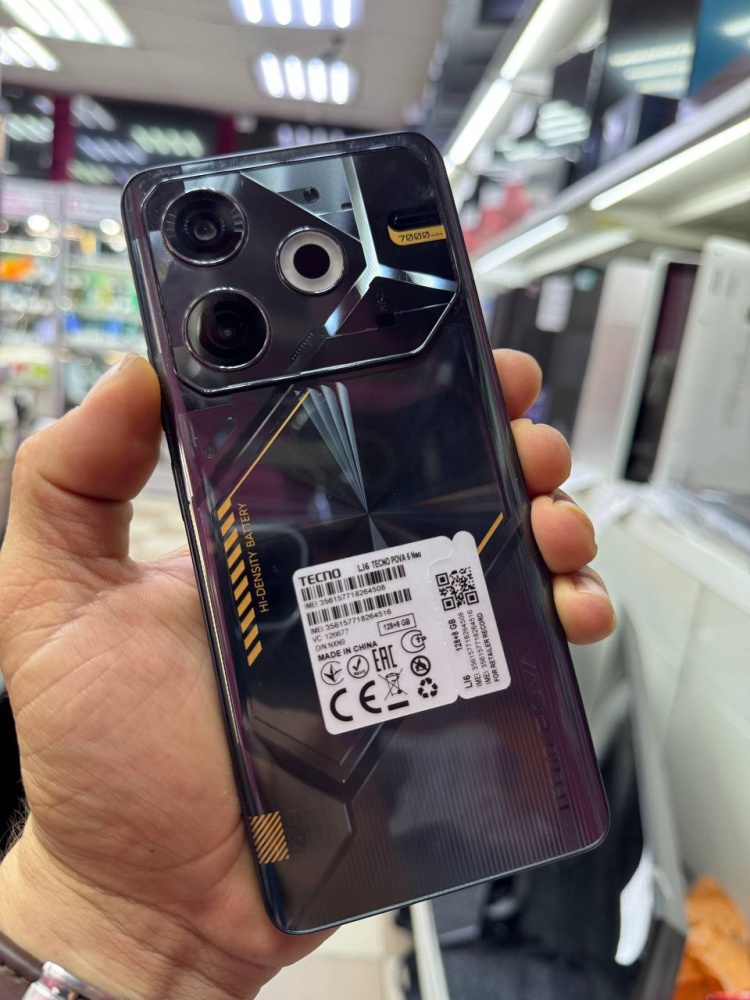 Мобильный телефон Tecno Pova Neo 6 8/128Gb