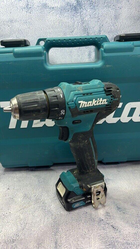 Шуруповерт Makita DF333DWAE 12V 2Ah