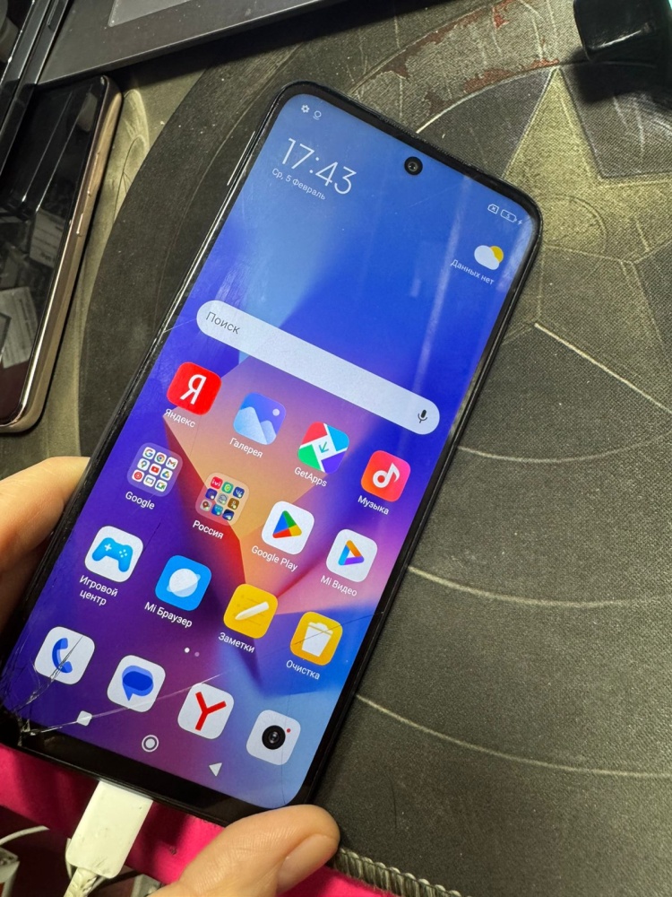 Смартфон Xiaomi Redmi note 10 (4\128)