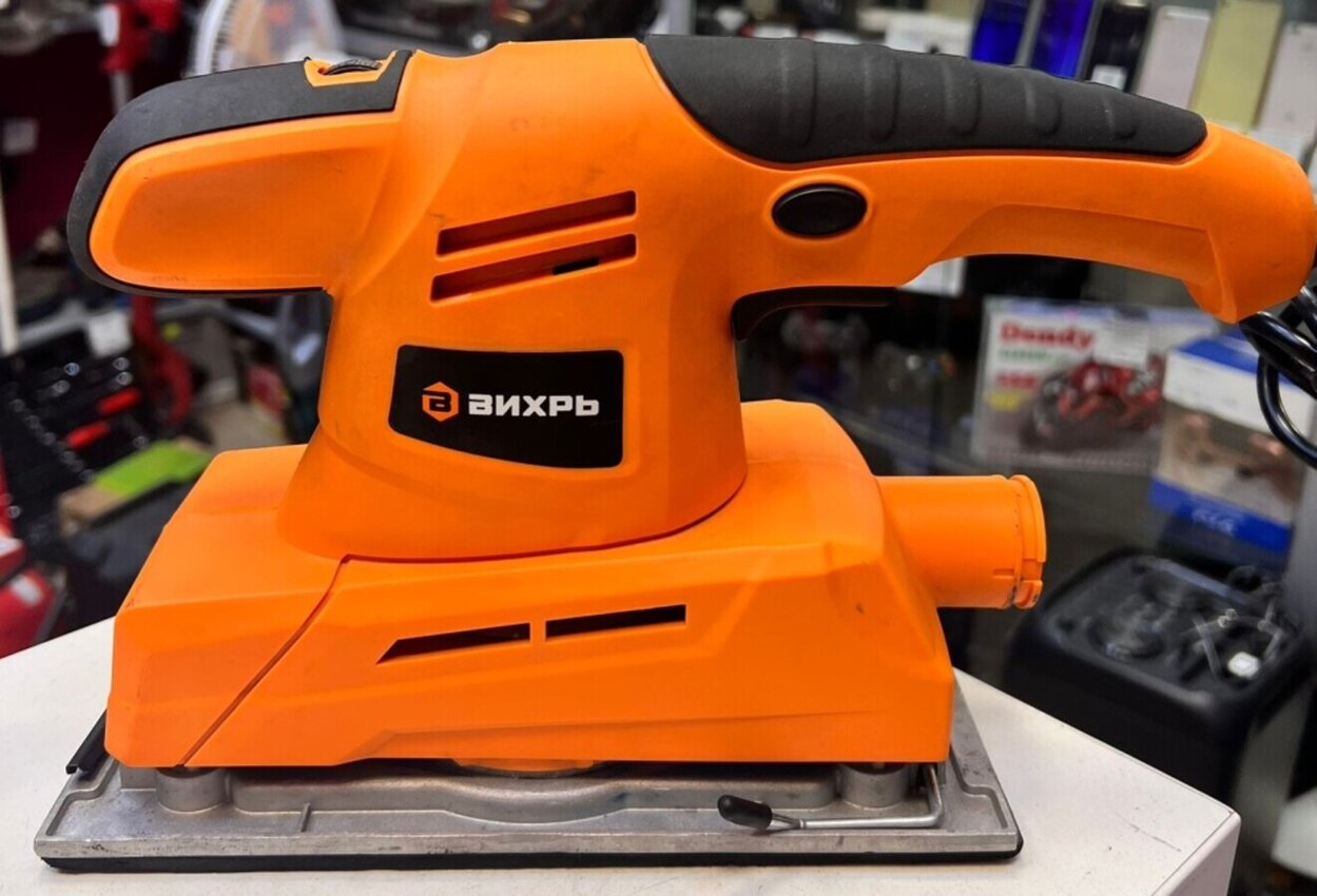 Шлифмашина ВИХРЬ ВШМ-115Э