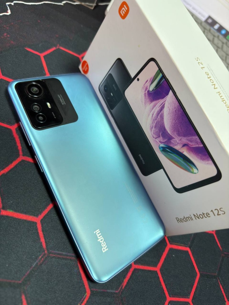 Смартфон Xiaomi Redmi note 12s 8/256гб