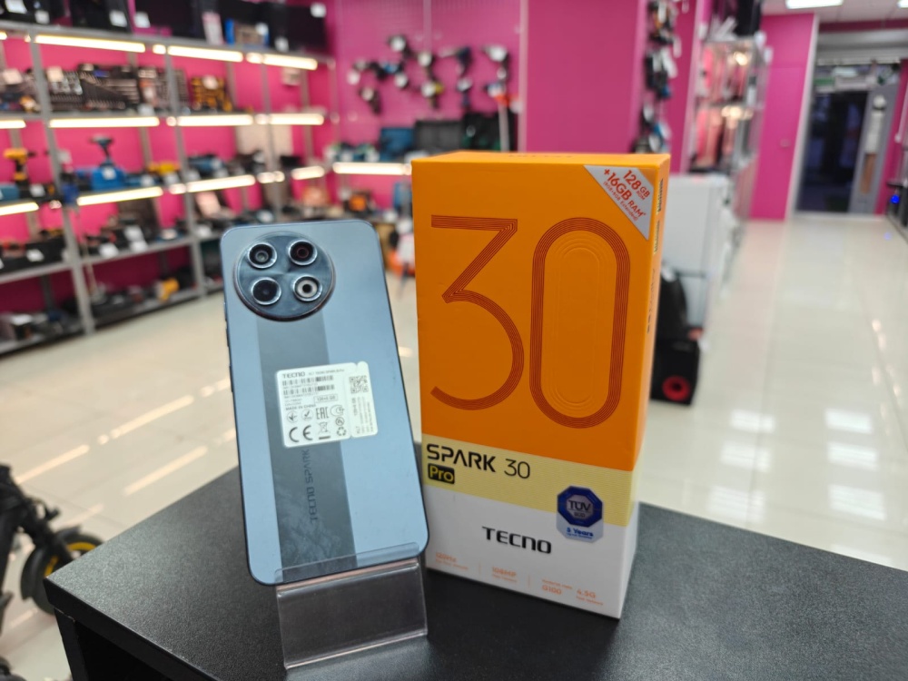 Мобильный телефон Tecno Spark 30 Pro 8/128