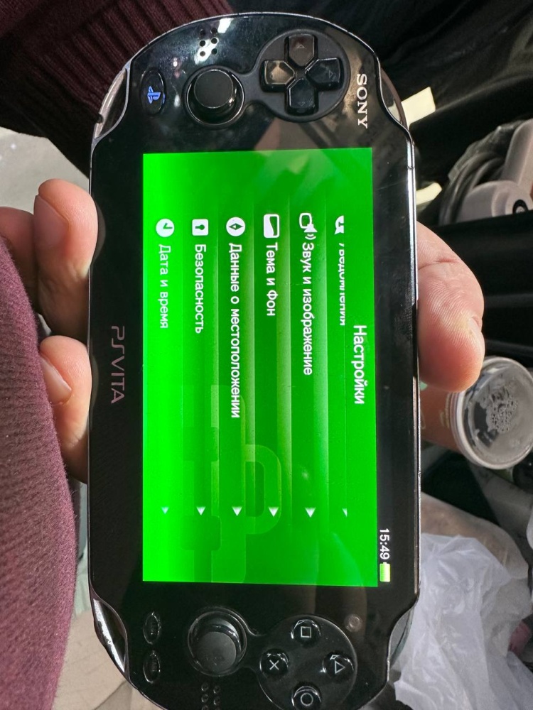 Игровая приставка PSP VITA