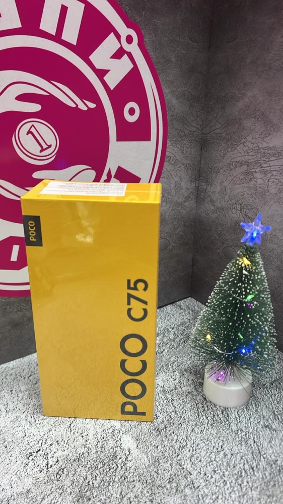 Смартфон Xiaomi Poco С75 8\256
