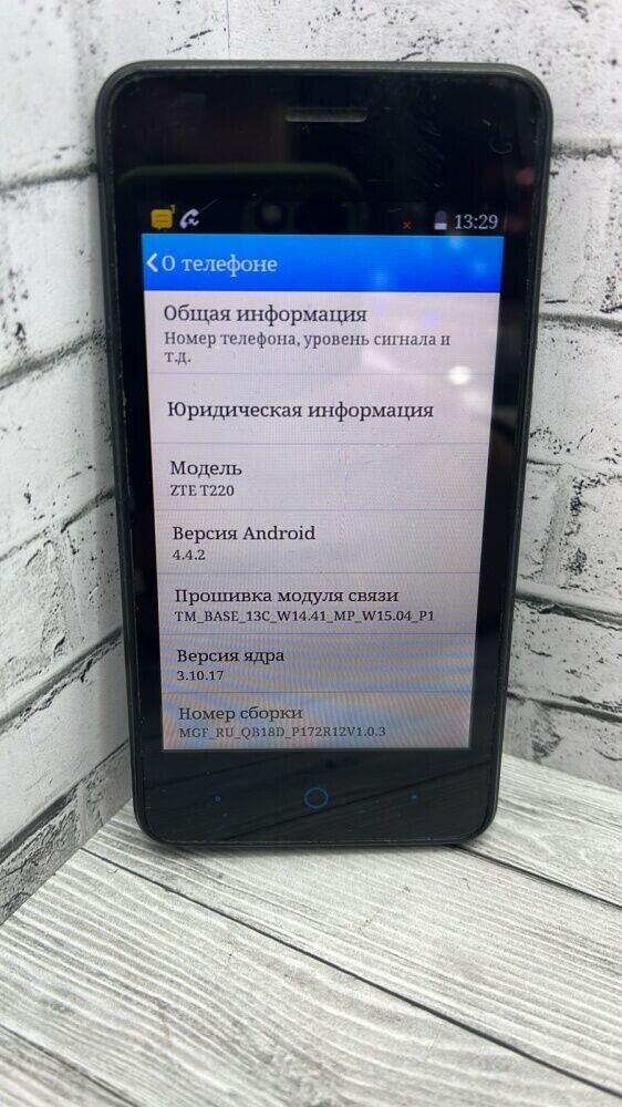 Мобильный телефон ZTE