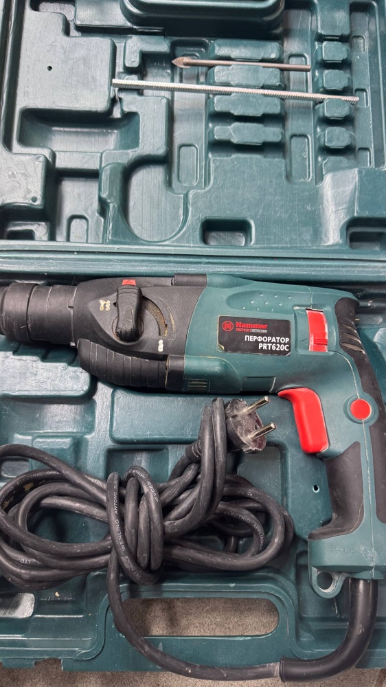 Перфоратор hammer prt620c premium