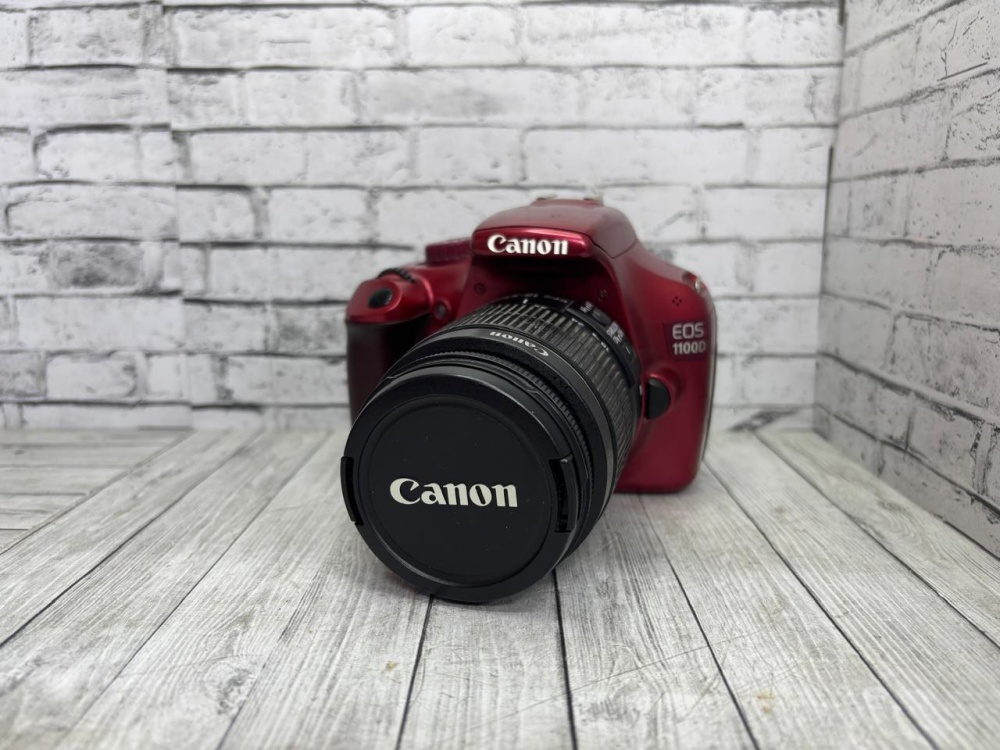 Фотоаппарат Canon eos 1100d