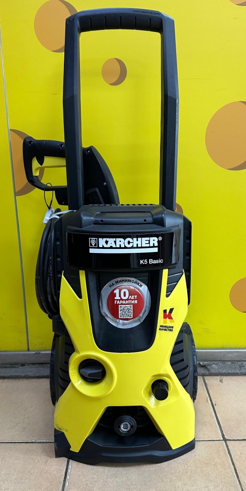 Мойка высокого давления Karcher K5 Basic Car 2100 Bt