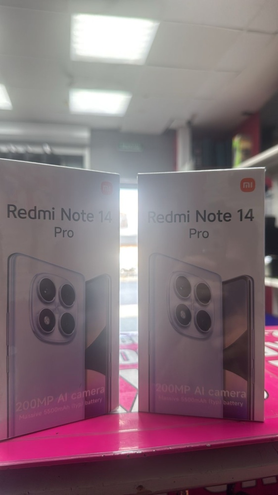 Смартфон Xiaomi Redmi note 14 PRO