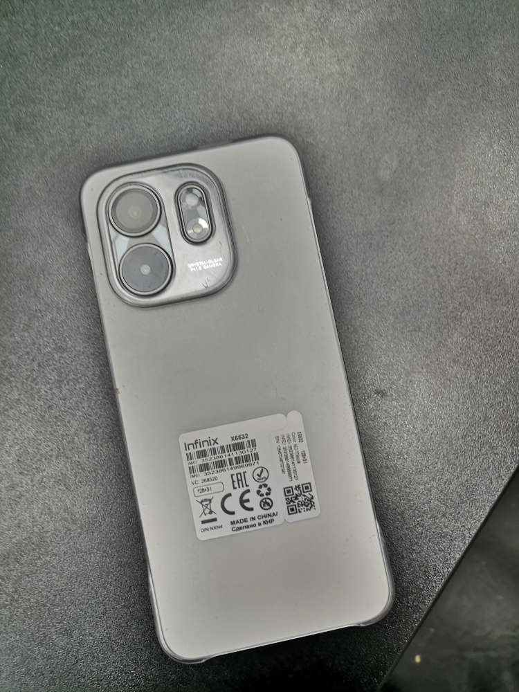 Мобильный телефон Infinix  smart 9 3/128