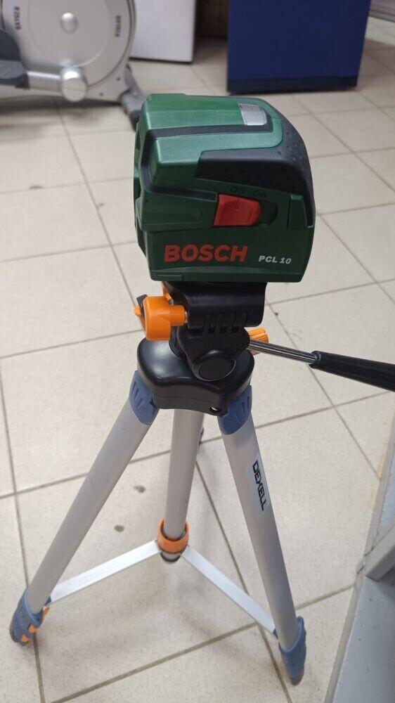 Лазерный уровень bosch pcl10