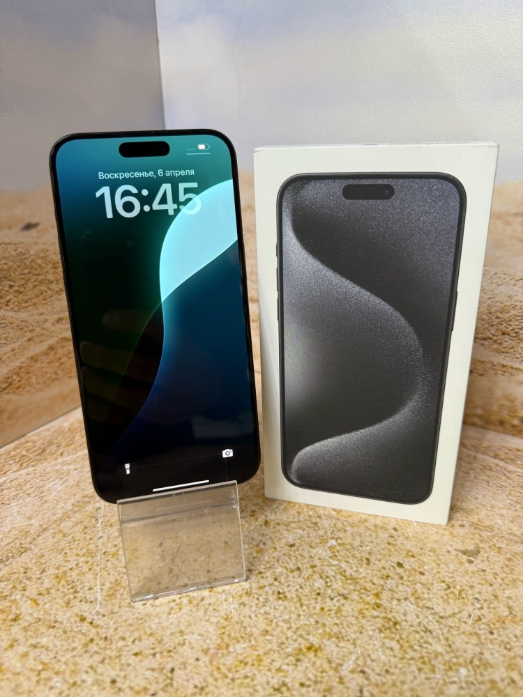 Смартфон iPhone 15 PRO MAX 256Gb