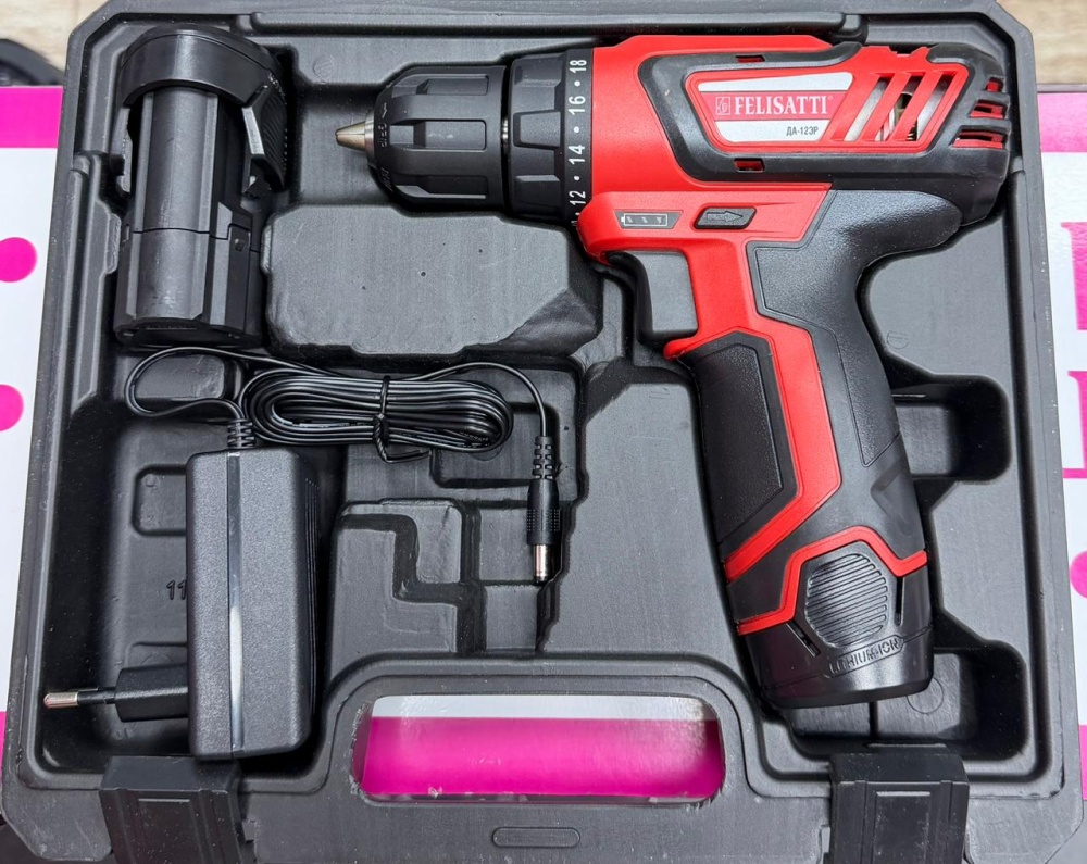 Шуруповерт FELISATTI ДА-12ЭР