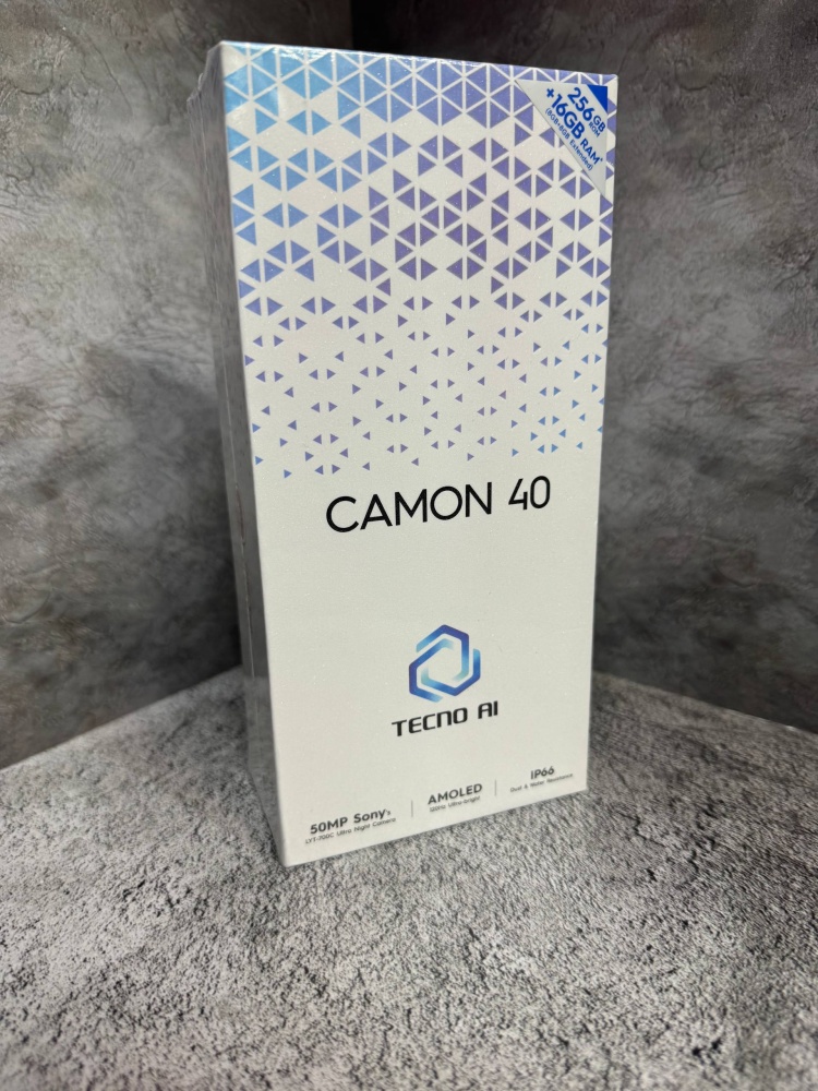 Мобильный телефон Tecno camon 40 8/256