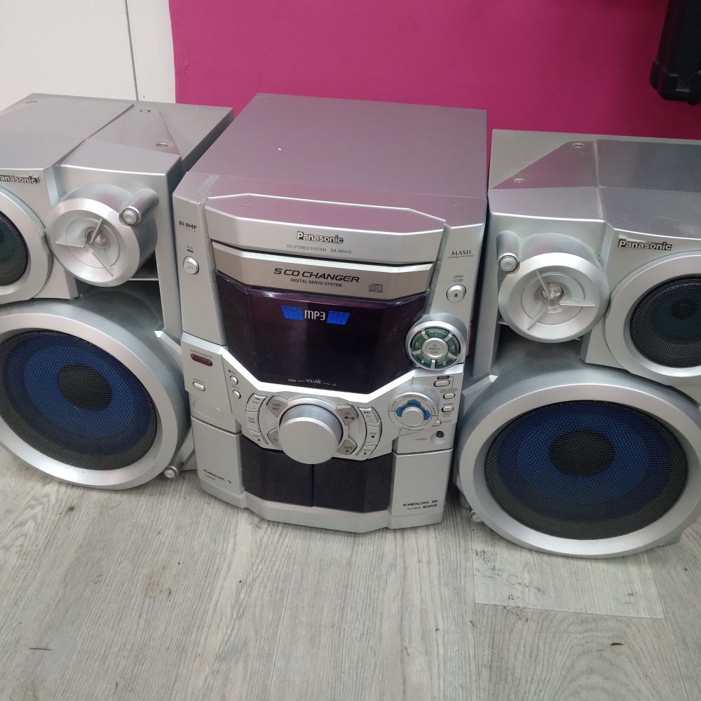 Музыкальный центр Panasonic ak410